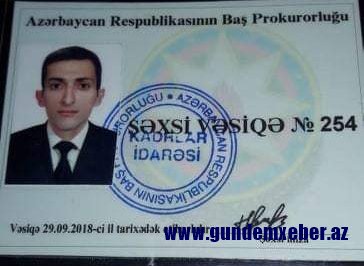 Hüquq müdafiəçisi Zakir Qaralova müraciət etdi