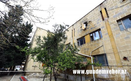 Bakıda yanan binada xəsarət alanların adları məlum oldu - SİYAHI