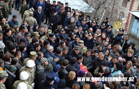 DAŞKƏSƏNDƏ ŞƏHİD FƏRRUX MƏMMƏDOV SON MƏNZİLƏ YOLA SALINIB