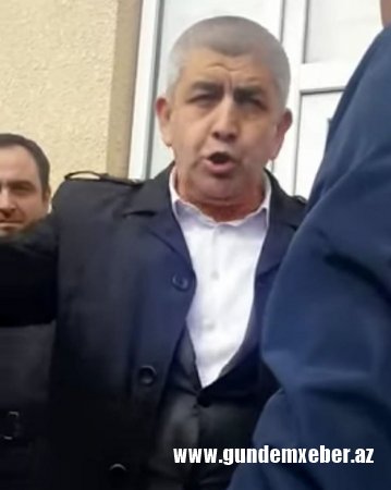 Masazırdakı atışmanın səbəbi məlum oldu - FOTO