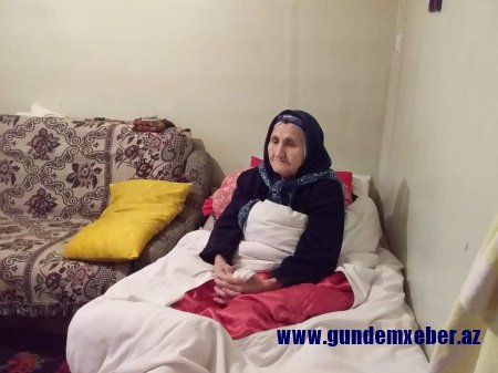 98 yaşlı Qarabağ qaçqını Prezidentə müraciət etdi-FOTO/VİDEO