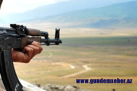 Ermənistan atəşkəs rejimini 23 dəfə pozub