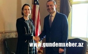 Trampın köməkçisi Ermənistan Təhlükəsizlik Şurasının katibi ilə Qarabağ münaqişəsini müzakirə edib