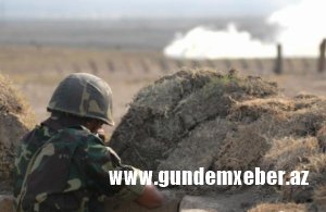 Müdafiə Nazirliyi cəbhə xəttində son vəziyyət barədə