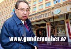 ​ABEL MƏHƏRRƏMOVUN REVANŞI! – Sabiq rektor öz adamlarını Kimya fakültəsinə toplayır ki...