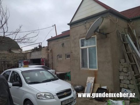 ADNSU-nun dosenti yaşadığı mənzilin ətrafında “bomba partladır” - FOTOLAR