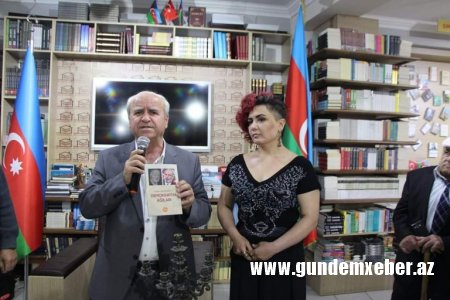 Rəsulzadə və Elçibəy haqqında hekayələr kitabı təqdim olundu