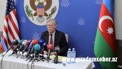 Con Bolton Vaşinqtonda Azərbaycan və Ermənistan xarici işlər nazirləri ilə görüşəcək
