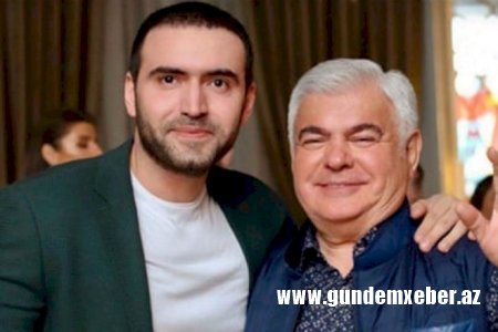 Ziya Məmmədov yeni vəzifə alan qardaşı oğlu ilə POZ VERDİ - FOTO