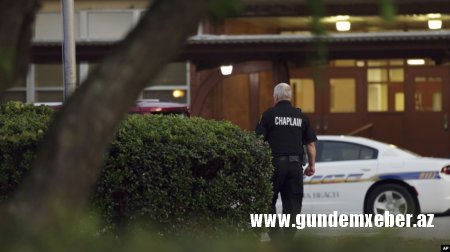 Virciniya Biç şəhərinin bələdiyyə binasında atışma - 12 nəfər öldürülüb, 6 nəfər yaralanıb