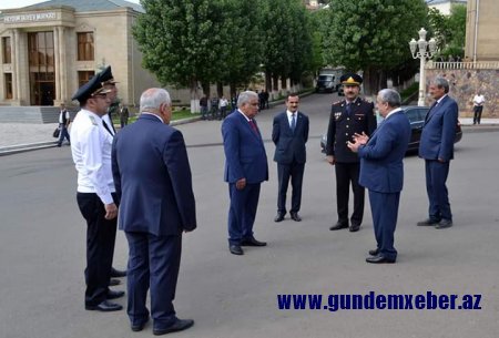 DAŞKƏSƏNDƏ BAŞ PROKURORUN BİRİNCİ MÜAVİNİ RÜSTƏM USUBOV VƏTƏNDAŞLARIN QƏBULUNU KEÇİRİB -FOTOLAR