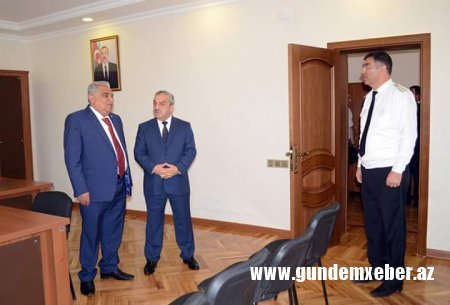 DAŞKƏSƏNDƏ BAŞ PROKURORUN BİRİNCİ MÜAVİNİ RÜSTƏM USUBOV VƏTƏNDAŞLARIN QƏBULUNU KEÇİRİB -FOTOLAR