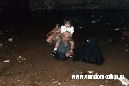 Yəməndə daşqınlar iki nəfərin ölümünə səbəb olub