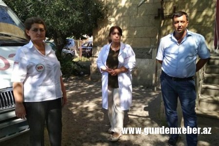 Təcili yardımın qadın həkimlərini döyən şəxs tutuldu