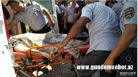 Ağstafada bazarda 8 nəfər güllələnib, onlardan 4-ü ölüb - YENİLƏNİB - FOTO