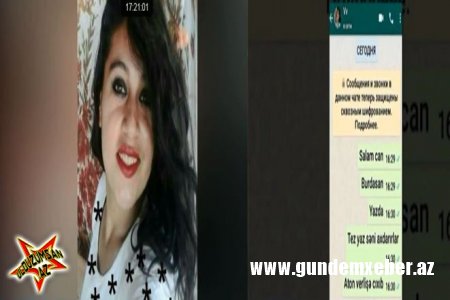 Azərbaycanda efirdə qızın nişanlı oğlanla WhatsApp yazışması hər kəsi qəzəbləndirdi