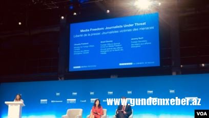Londonda Qlobal Media Azadlığı konfransı keçirilir