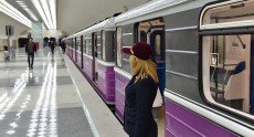 Bakı Metrosunda QORXULU ANLAR: Sərnişinlər boşaldıldı