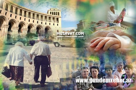 Ermənistan demoqrafik fəlakət astanasında - qurtuluş Qarabağdan keçir