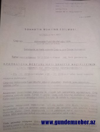 Görəsən Ali Məhkəmə epilepsiya xəstəsinin ümidlərini doğruldacaqmı?  - FOTO 