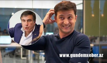 Saakaşvili Zelenskiyə şans vermək qərarına gəldi