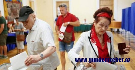 Ukraynada seçkilərin ilk ekzit-pol - Nəticələri