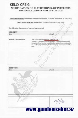 Xanlar Fətiyev Avstraliyalı deputatları necə tora salıb? - FOTOLAR
