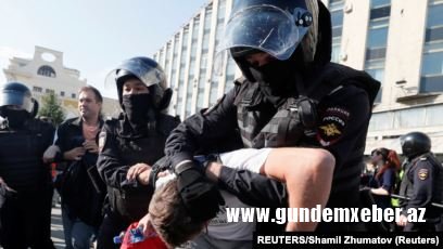 Beynəlxalq ictimaiyyət Rusiya hökumətini qınayır