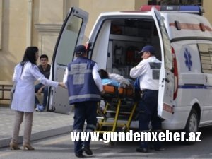Sumqayıtda həkim baş həkimi bıçaqladı
