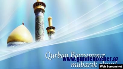 Azərbaycanda Qurban bayramı qeyd ediləcək
