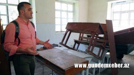 Ceyhun Bayramov bu məktəbin halını görsəydi... - Dəhşətli MƏNZƏRƏ... 