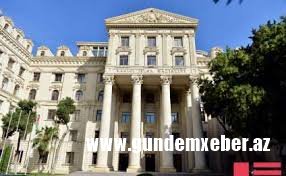 Azərbaycan XİN Zöhrab Mnatsakanyanın açıqlamasına münasibət bildirib