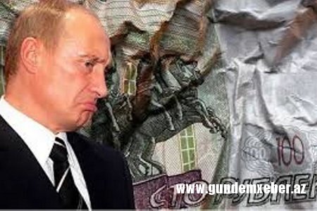 Rusiya iqtisadiyyatı çökür: Putin “böyük dövlət” siyasətinin qurbanı ola bilər