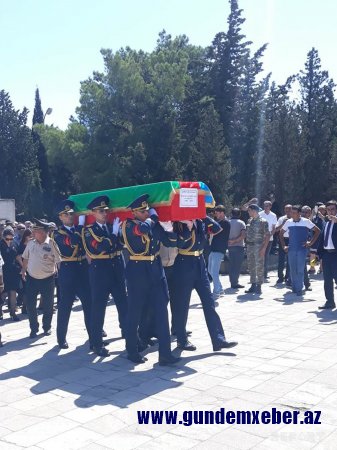 Rəşad Atakişiyev dəfn edildi