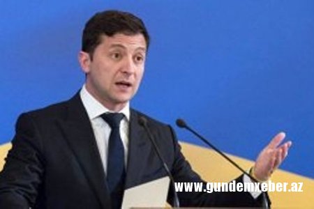 Zelenski Rusiyaya qarşı yeni sanksiyalar tələb etdi