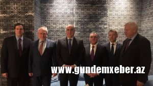 Bu gün Məmmədyarov Nyu-Yorkda Mnatsakanyanla görüşəcək