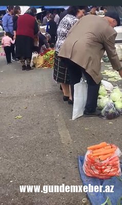 Antisanitariya yuvasına çevrilən İsmayıllı bazarı sabiq başçı Vaqif Rəhimoun adamlarının əsarətindən qurtula bilmir – İTTİHAM