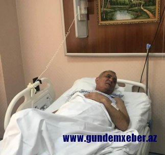İsgəndər Həmidov ikinci dəfə əməliyyat olundu