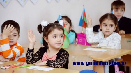 Azərbaycanda yeni dərs ili başladı