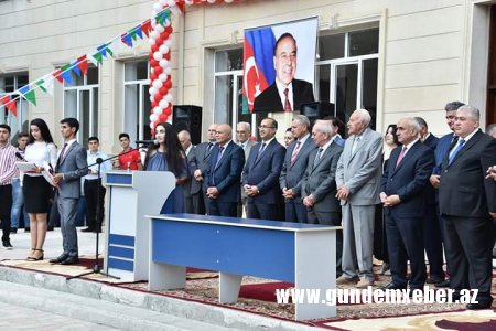 Sumqayıt Dövlət Universitetində Bilik günü” təntənə ilə  qeyd olundu - FOTOLAR