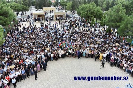 Sumqayıt Dövlət Universitetində Bilik günü” təntənə ilə  qeyd olundu - FOTOLAR