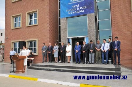 İradə Gülməmmədova BMU-da keçirilən Bilik günündə iştirak edib - FOTOLAR