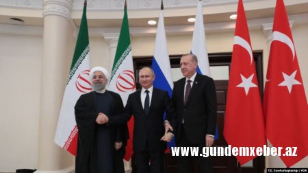 Ankarada Suriya zirvəsi