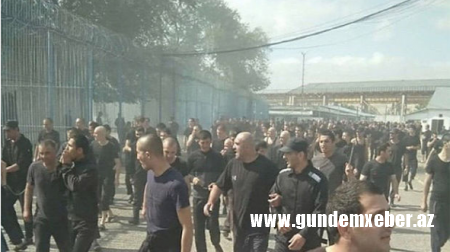 Dağıstanda məhbuslar qiyam etdilər – VİDEO