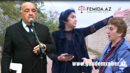 Hökməlidə su problemi: Məmurla vətəndaş üz-üzə gəldi - VİDEO