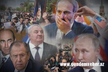 Moskva Paşinyana qarşı “məxməri inqilab” hazırlayır - GƏLİŞMƏ