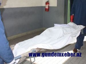 İcra Hakimiyyətinin əməkdaşı faciəli şəkildə öldü