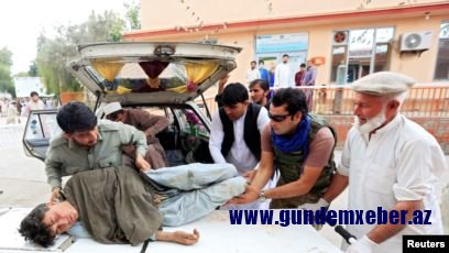 Əfqanıstanın Nangarhar vilayətində məsciddə bomba partladılıb