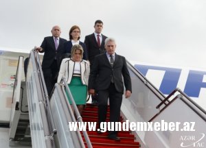 Kuba Prezidenti də Azərbaycana gəldi