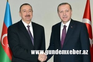 İlham Əliyev Ərdoğanı təbrik etdi